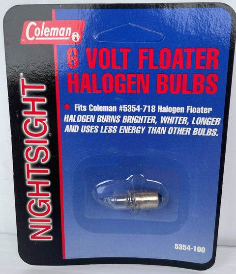 6 Volt Floater Halogen Bulb