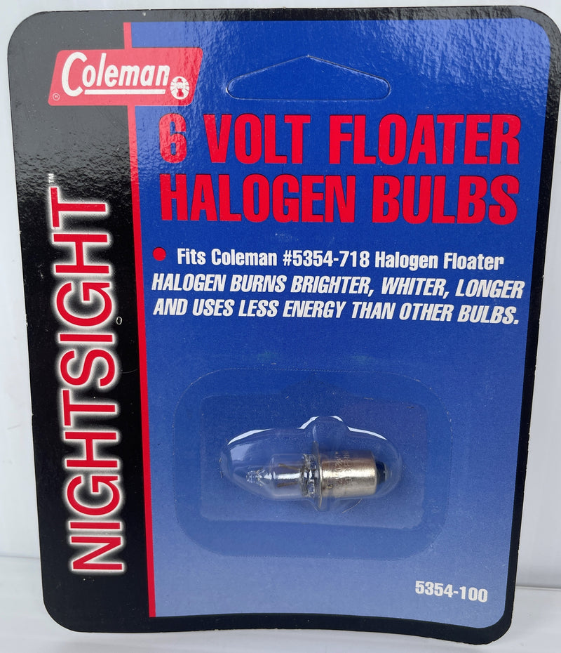 6 Volt Floater Halogen Bulb