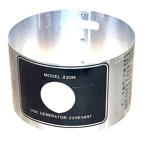 Collar 220H Used - X29