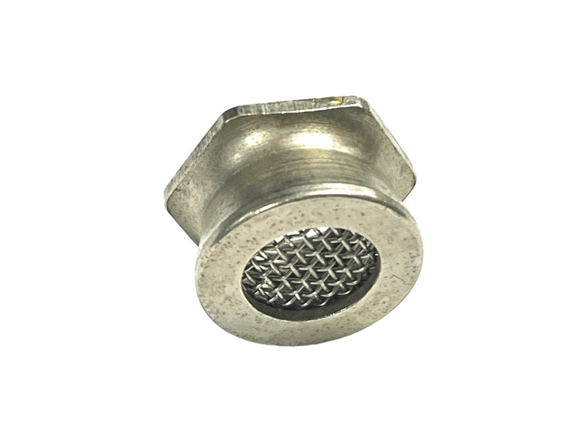 220 Burner Cap, Nickel, Hex - E1096