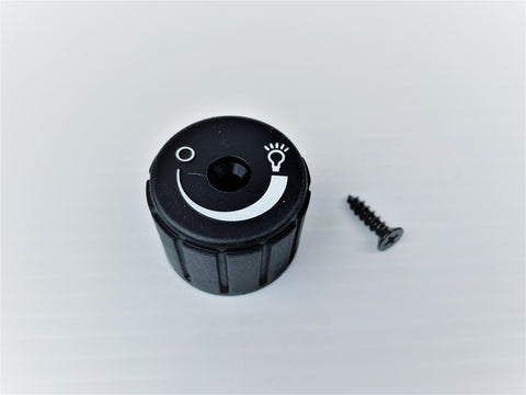 Knob with Screw