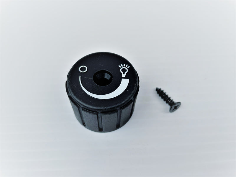 Knob with Screw