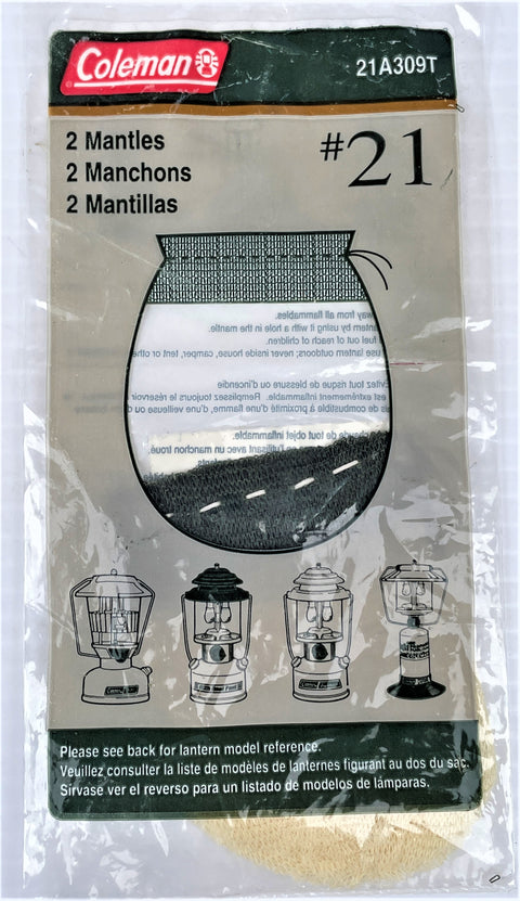 Mantle String Tie #21 2 Pack