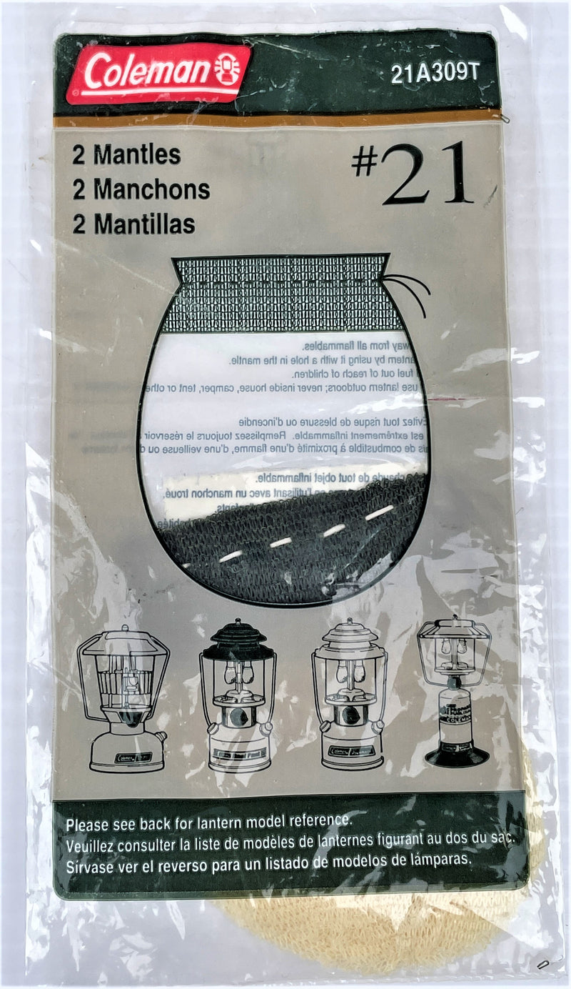 Mantle String Tie #21 2 Pack