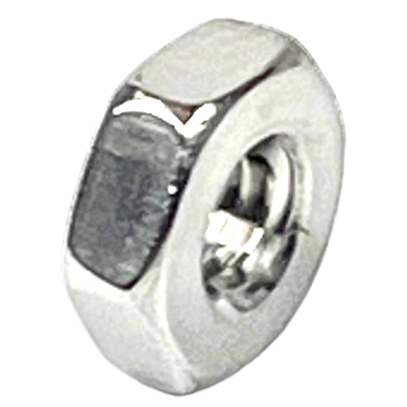 500 Stove, Grate Nut, Stainless - S65