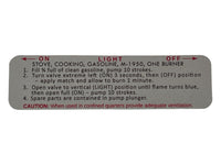 Decal M1950, Rogers Made in 1951-52 Silver - D104