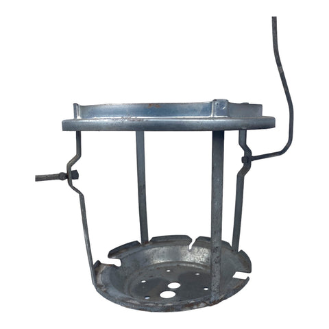 Burner Frame 228, Used - BF4