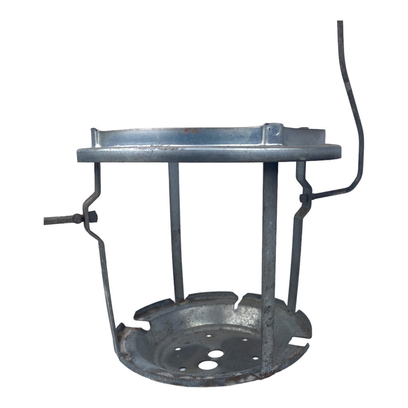 Burner Frame 228, Used - BF4