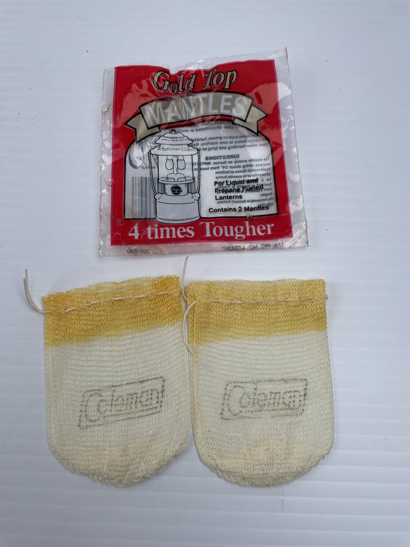 Mantles Gold Top 2 Pack