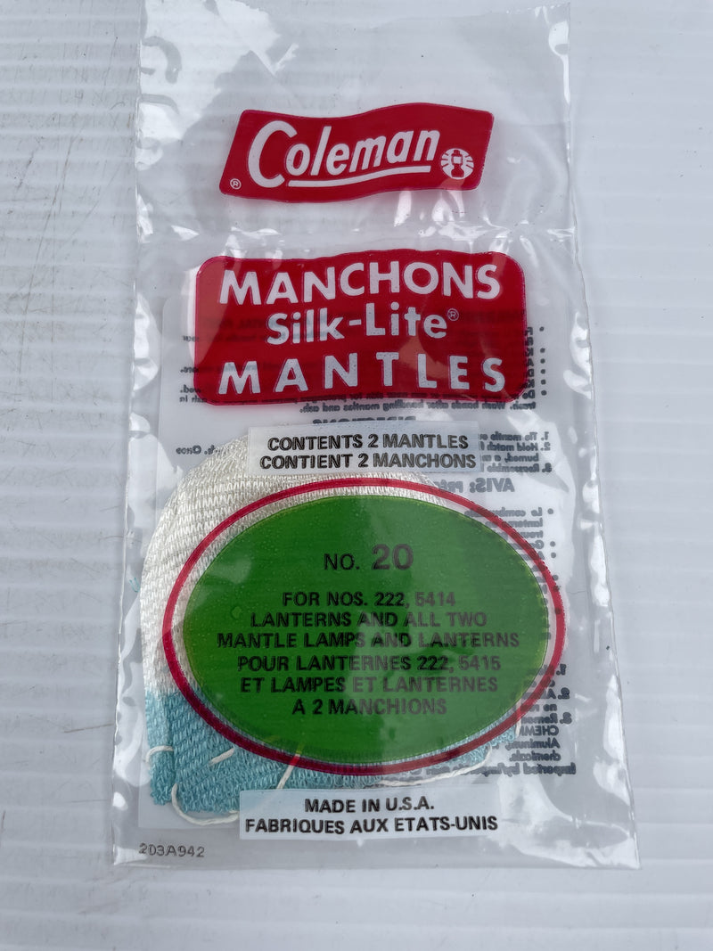 Mantles 20 Silklite