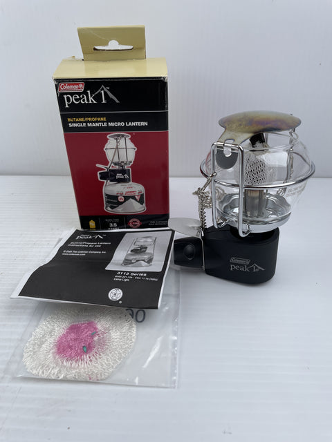 Coleman Peak 1 Single Mantle Micro Lantern