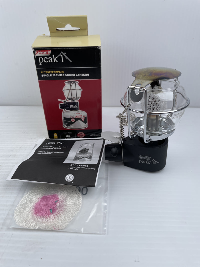 Coleman Peak 1 Single Mantle Micro Lantern