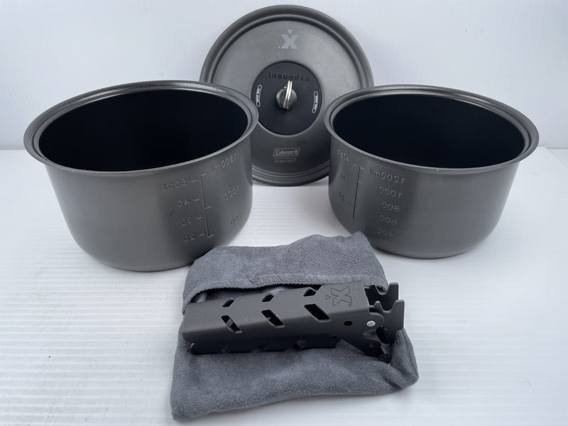 Coleman Exponent Fyrestorm 2-Person Cook Kit - E991
