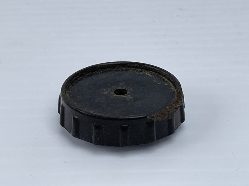 220 Black Valve Wheel Chipped - E1072