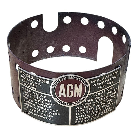 AGM 3016 Collar, Used - E1418