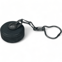 252 Filler Cap and Chain NOS E1372
