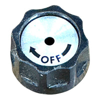 Knob Black, NOS - E1596