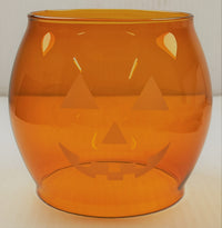 200A Globe Amber Pumpkin