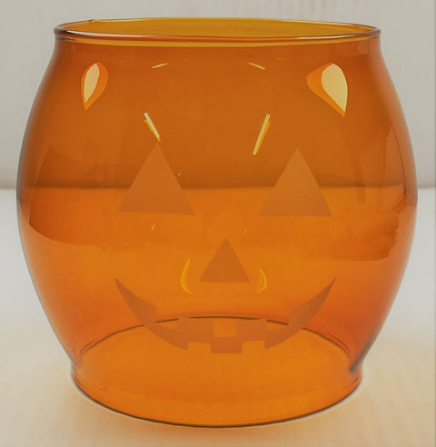 200A Globe Amber Pumpkin