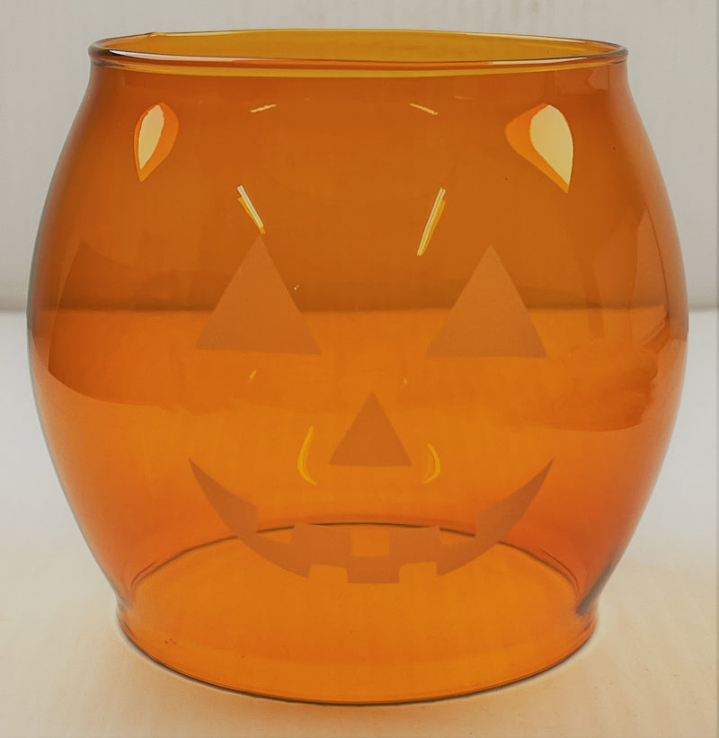 200A Globe Amber Pumpkin