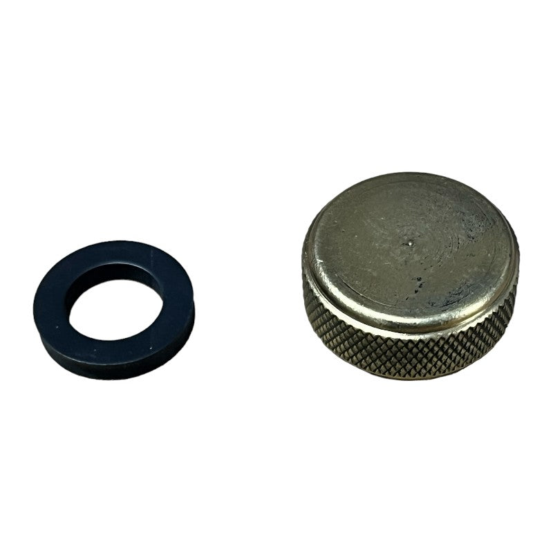 Filler Cap, Brass, Used - E1045