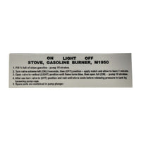 Decal M1950, SMP 1987 - D111