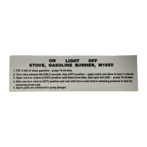 Decal M1950, SMP 1987 - D111