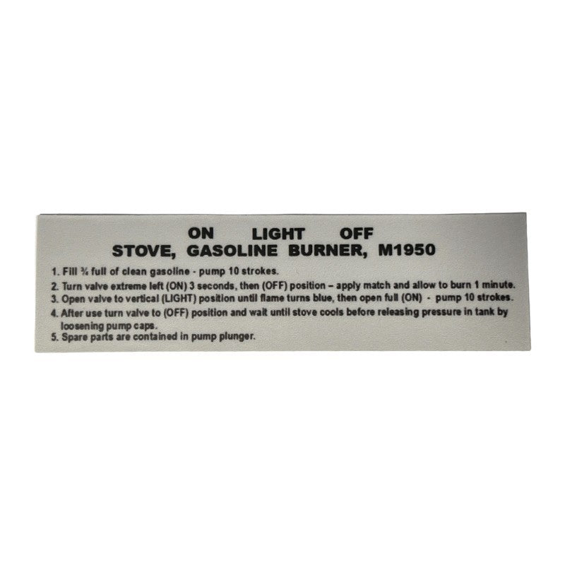 Decal M1950, SMP 1987 - D111