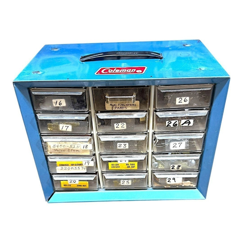 Parts Cabinet, Used - E3000