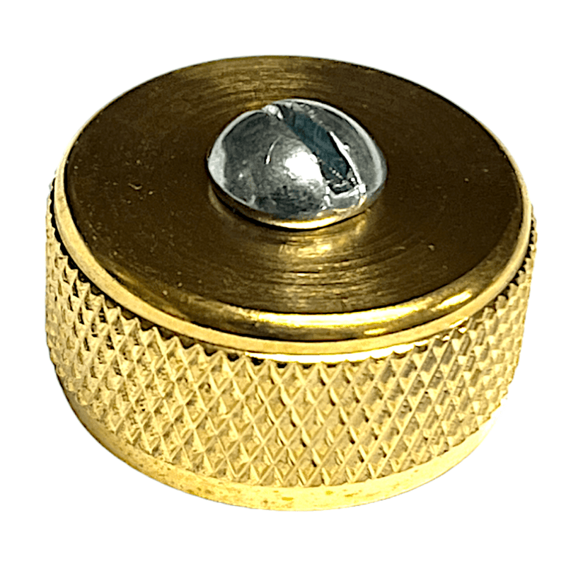 3 Piece Filler Cap, New Reproduction - S06
