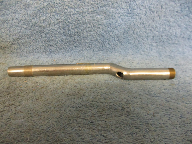 Air Intake Tube Nickel Plated