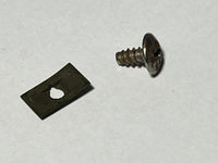 Screw with Nut, Box Stove, Used