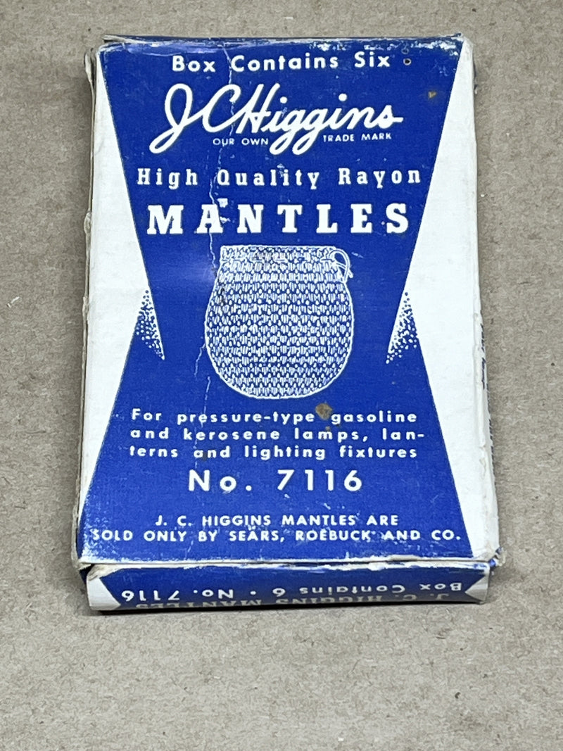 JC Higgins Mantle Package, Used - E1417