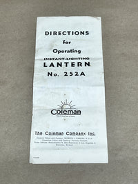 252 Milspec Directions -