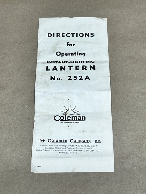 252 Milspec Directions -