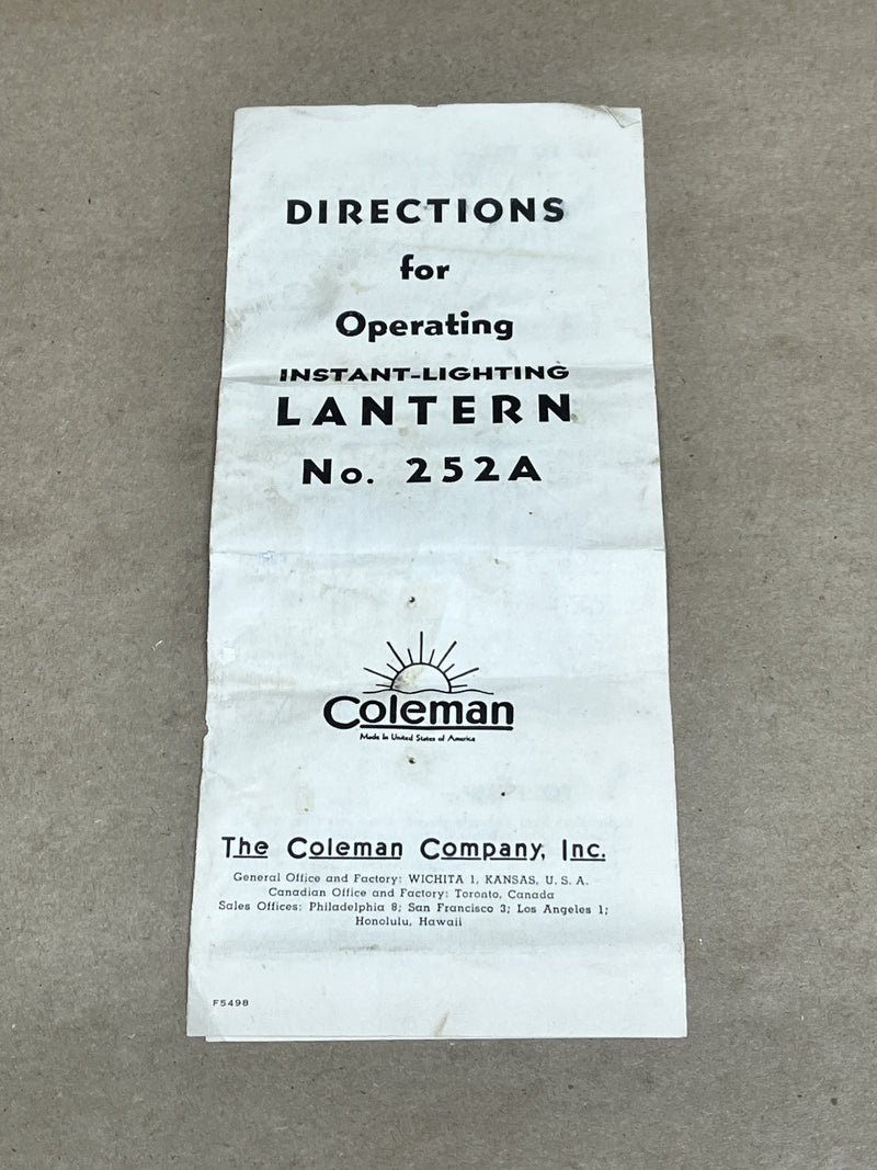 252 Milspec Directions -