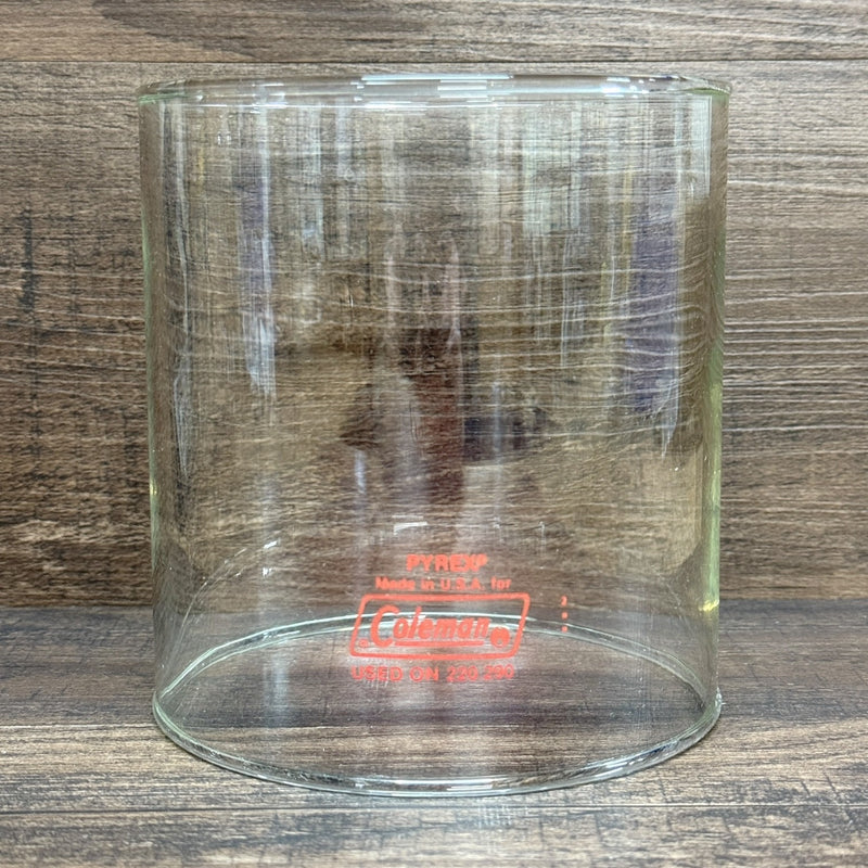 220 Red Logo Pyrex Globe USA - G129