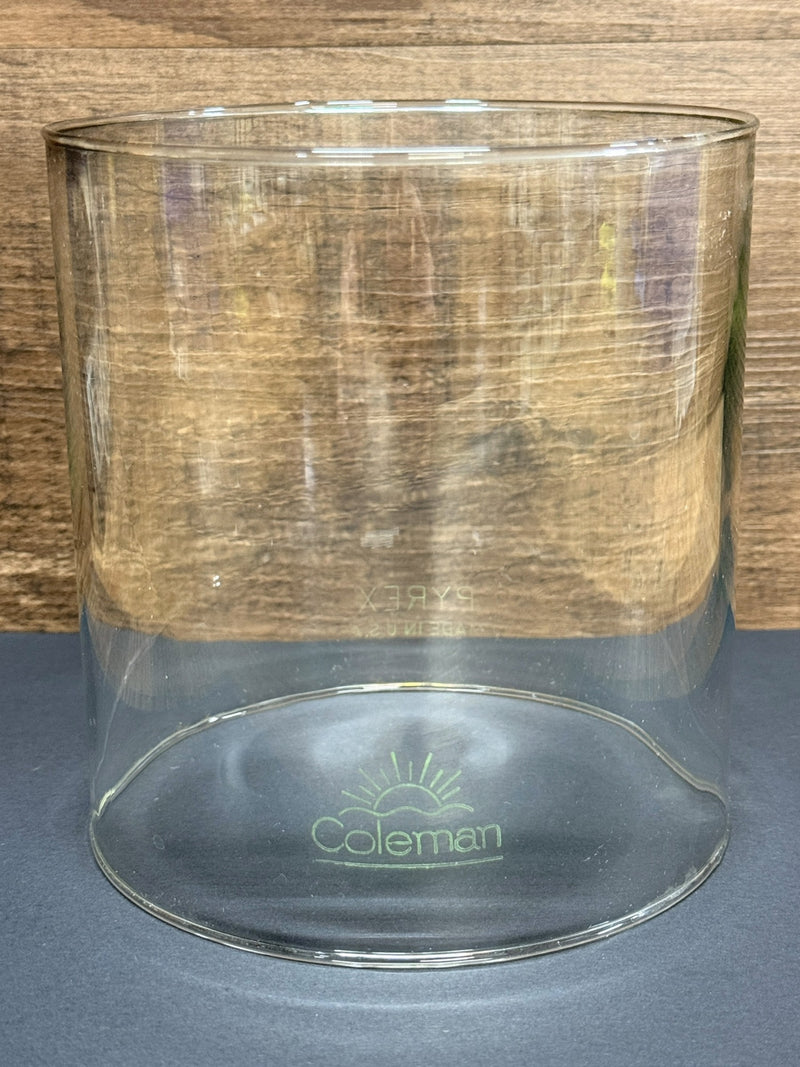 220 Globe, Pyrex Green Sunrise Logo - G24