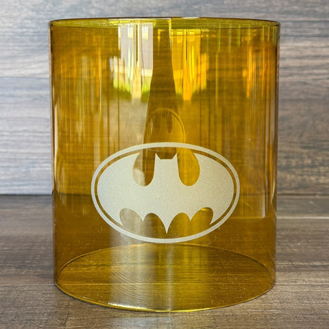 220 Amber Batman Globe - G301