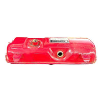 Stove Tank, Red, Used - E2050