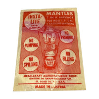 Insta-Lite Mantles, 2 pack - E1132