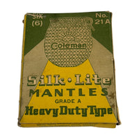 21A Silk Lite Green Box, 6pk - E1259