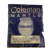Senior Coleman Mantle, 1pk - E1400