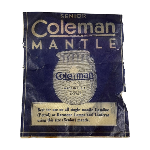 Senior Coleman Mantle, 1pk - E1400