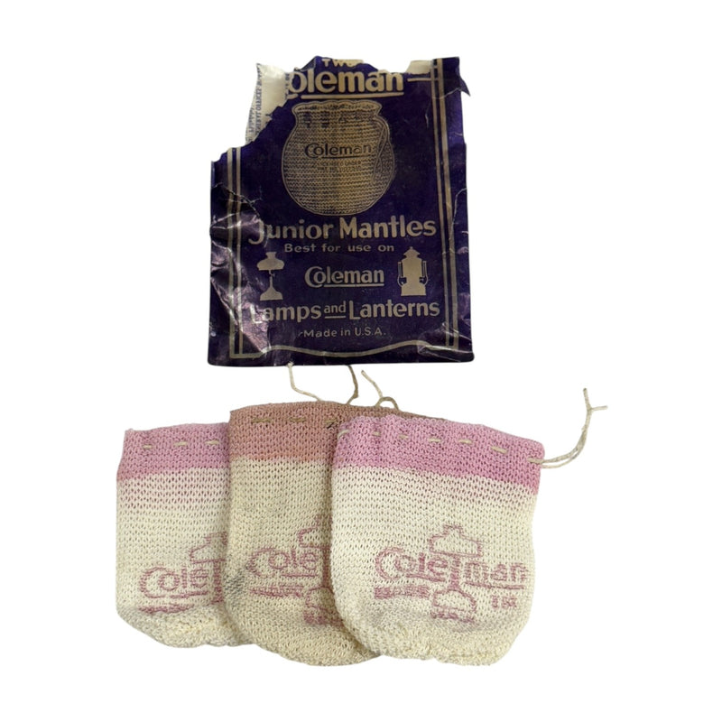 Junior Coleman Mantles, 3pk - E1119