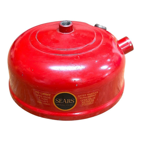 Sears Fount Red, 3-66, Used - F158