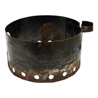 Collar 200A Black Band, Rusty Used - E1300