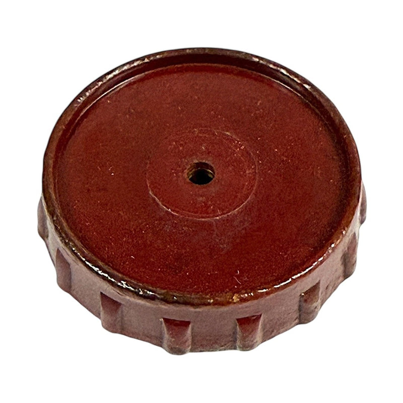 530 Valve Wheel, Burnt, Used - E1618