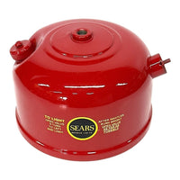 Sears Fount Red, 12-63, Used - F175