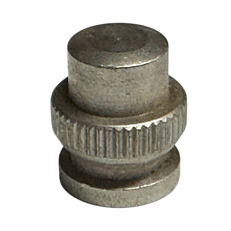 242 Nickel-Plated Canadian Ball Nut, NOS - E1094